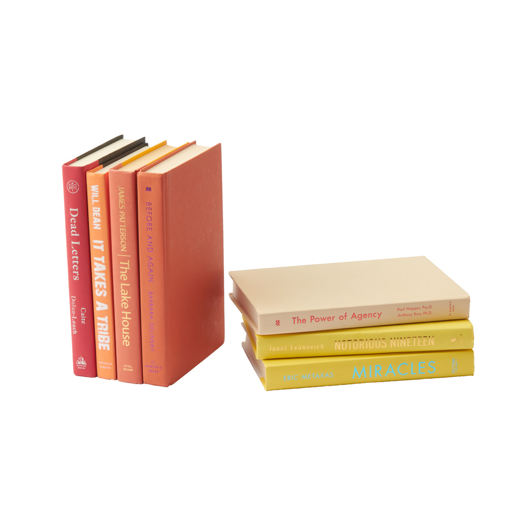 レンタル情報|小道具のStationery / Set洋書セット ベーシックオレンジ