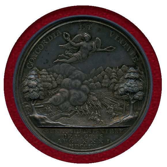 JCC | ジャパンコインキャビネット / イギリス 1709年 銀メダル アン