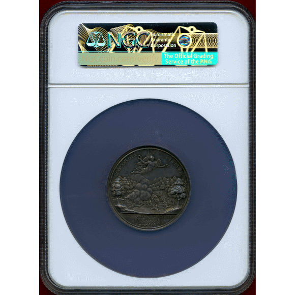 JCC | ジャパンコインキャビネット / イギリス 1709年 銀メダル アン