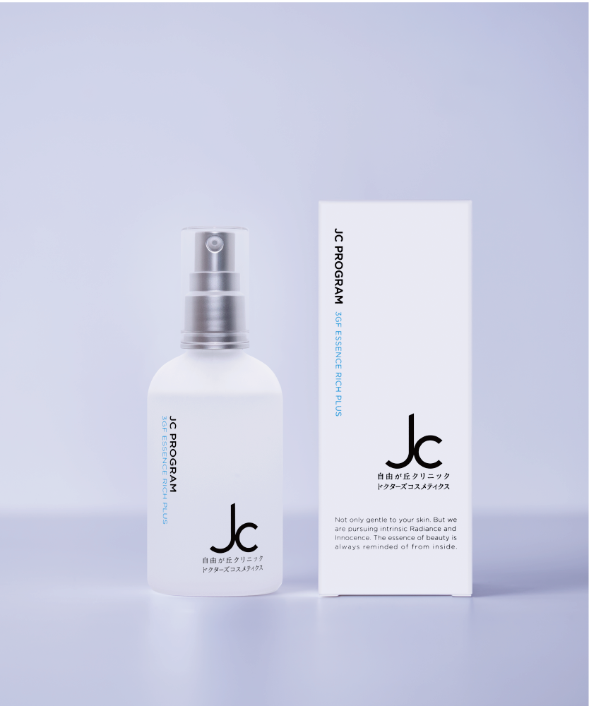JC 3GF エッセンス リッチ プラス 100mL - JCDC公式通販