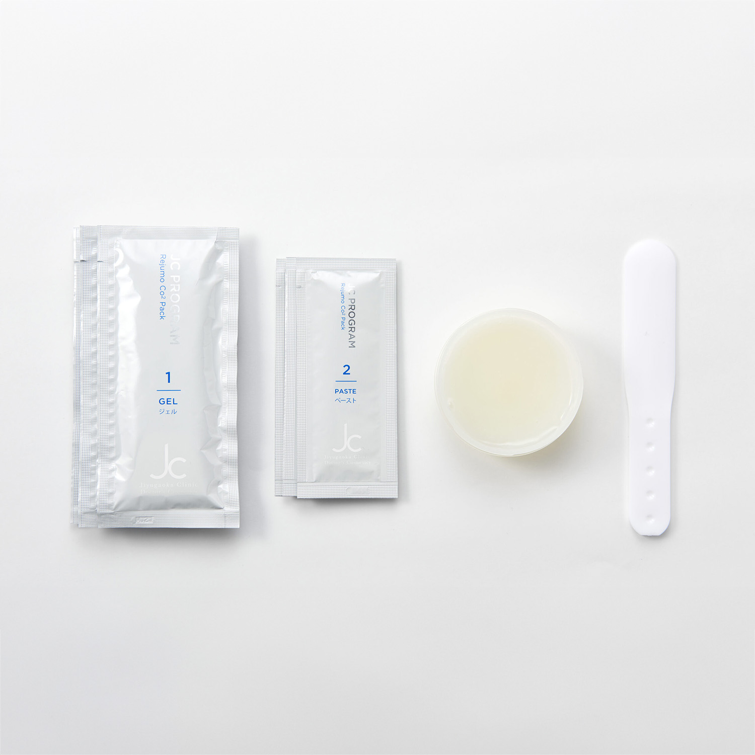 JC レジュモ CO2 パック-自由が丘クリニックドクターズコスメティクス