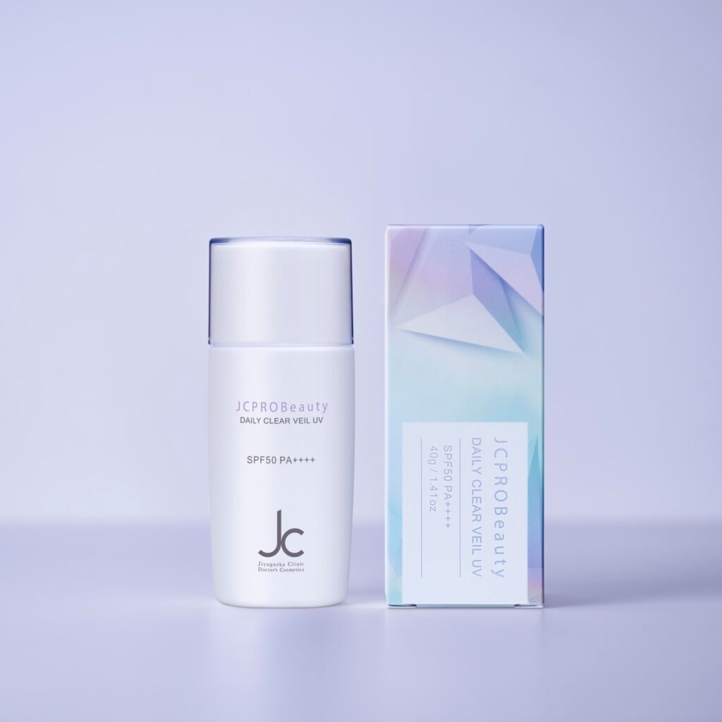 JCPROBeauty デイリークリアヴェール UV-自由が丘クリニックドクターズ