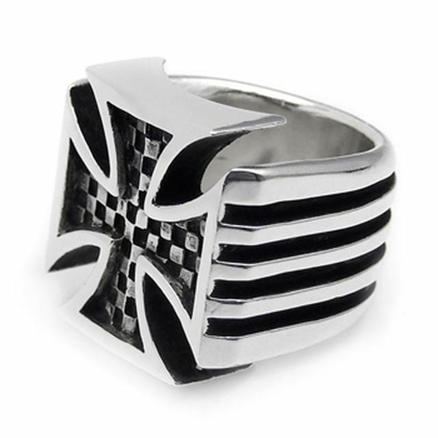 ガッチョ アイアン クロス リング | ジュエリーコネクション Jewelry