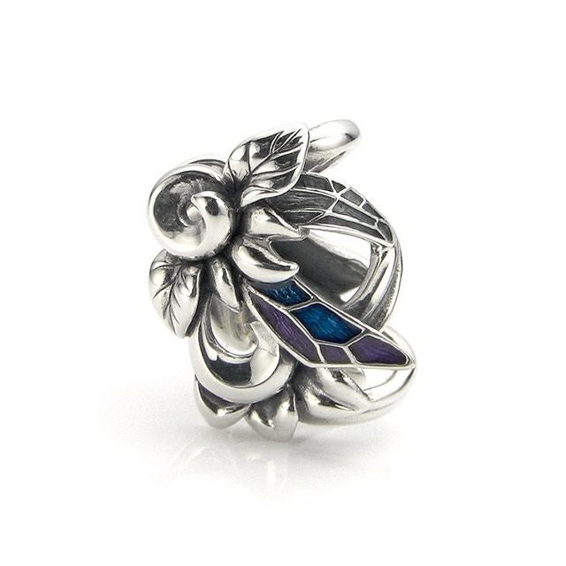 スターリンギア ニュースカルマーブルペンダント w/スカル/アメリカン