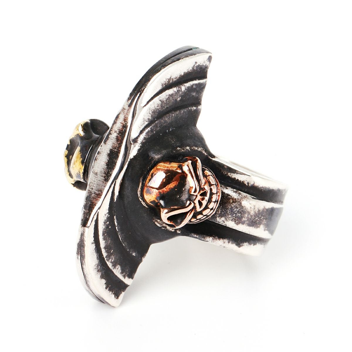 スターリンギア デコフィンリング w/ブラス&コパー2スリックスター