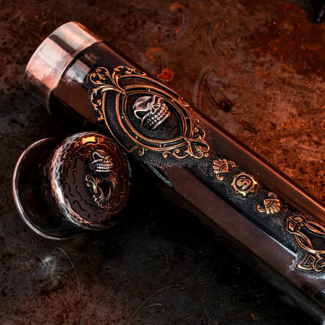 スターリンギア 04 ニューミディアムスクエアレザートレイ w/スリック