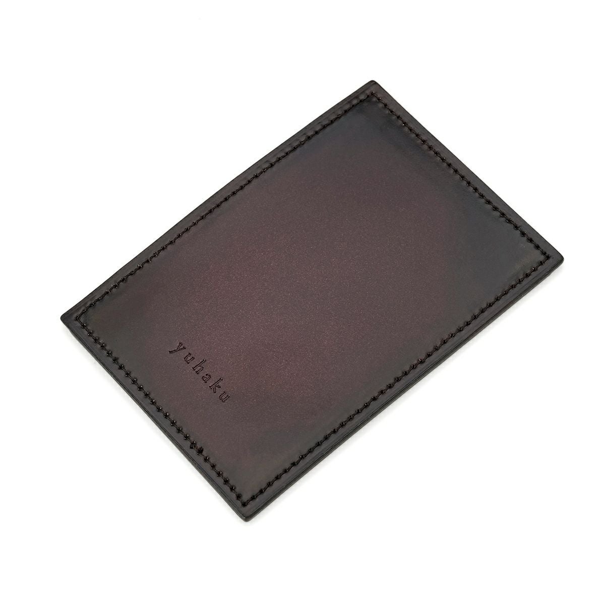 ユハク 名刺入れ カードケース パープル | ジュエリーコネクション