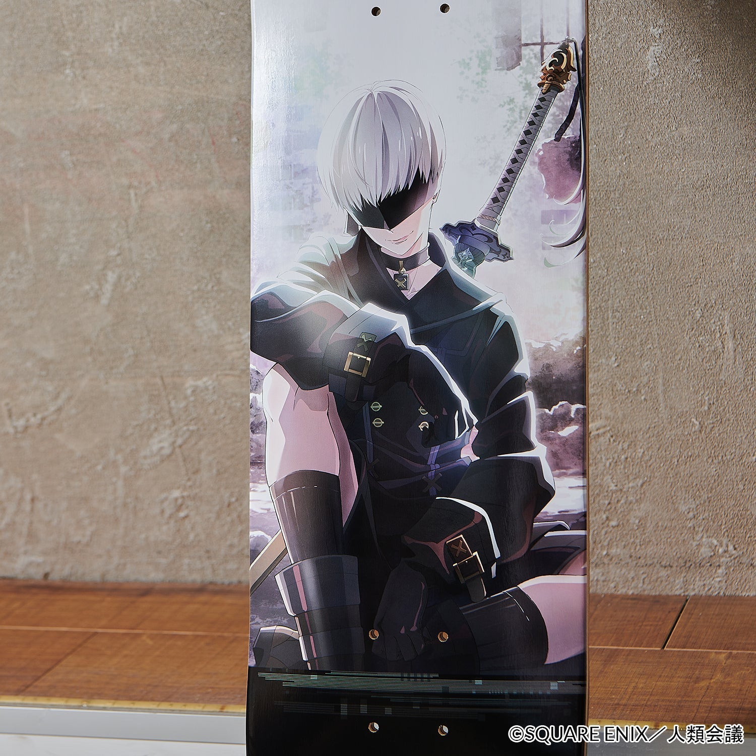 NieR:Automata Ver1.1a』スケートボードデッキ（9S） - Tokyo Otaku Mode