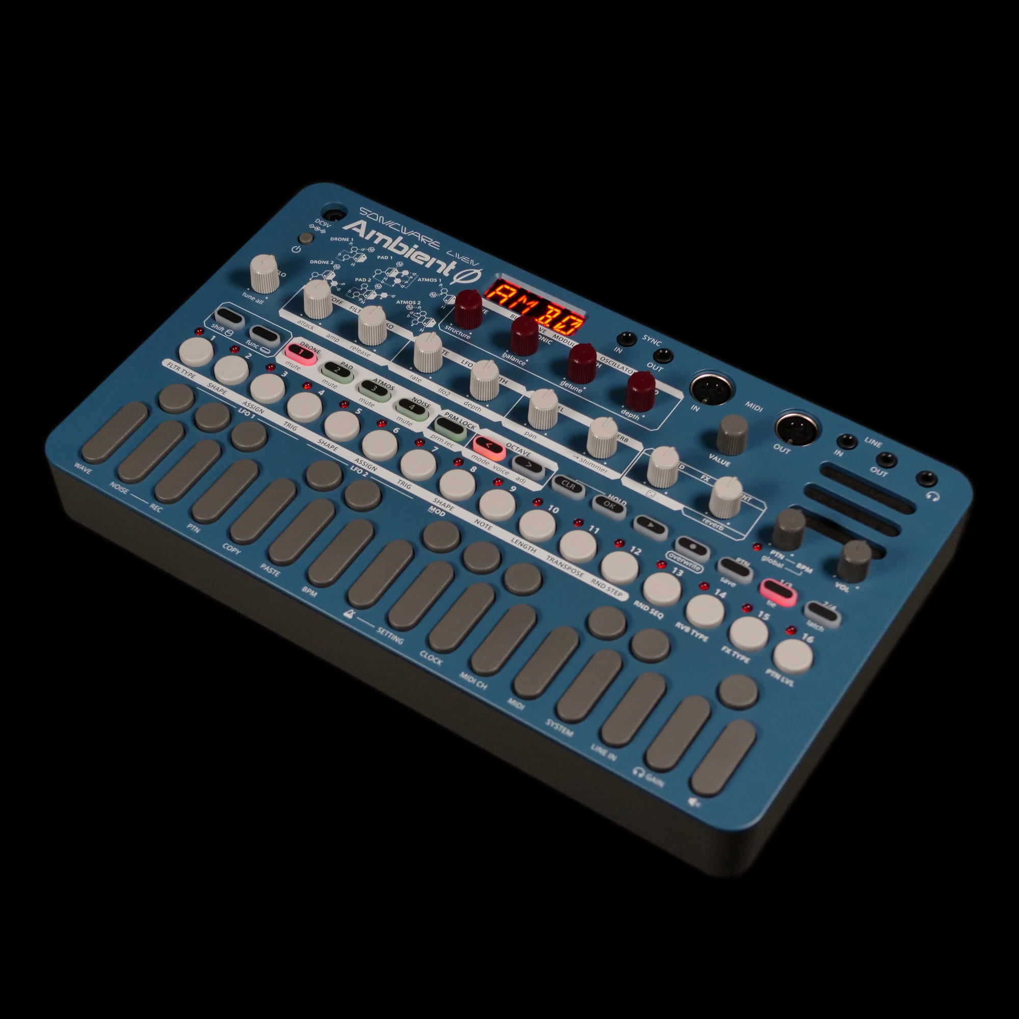 LIVEN Ambient Ø – SONICWARE 日本公式