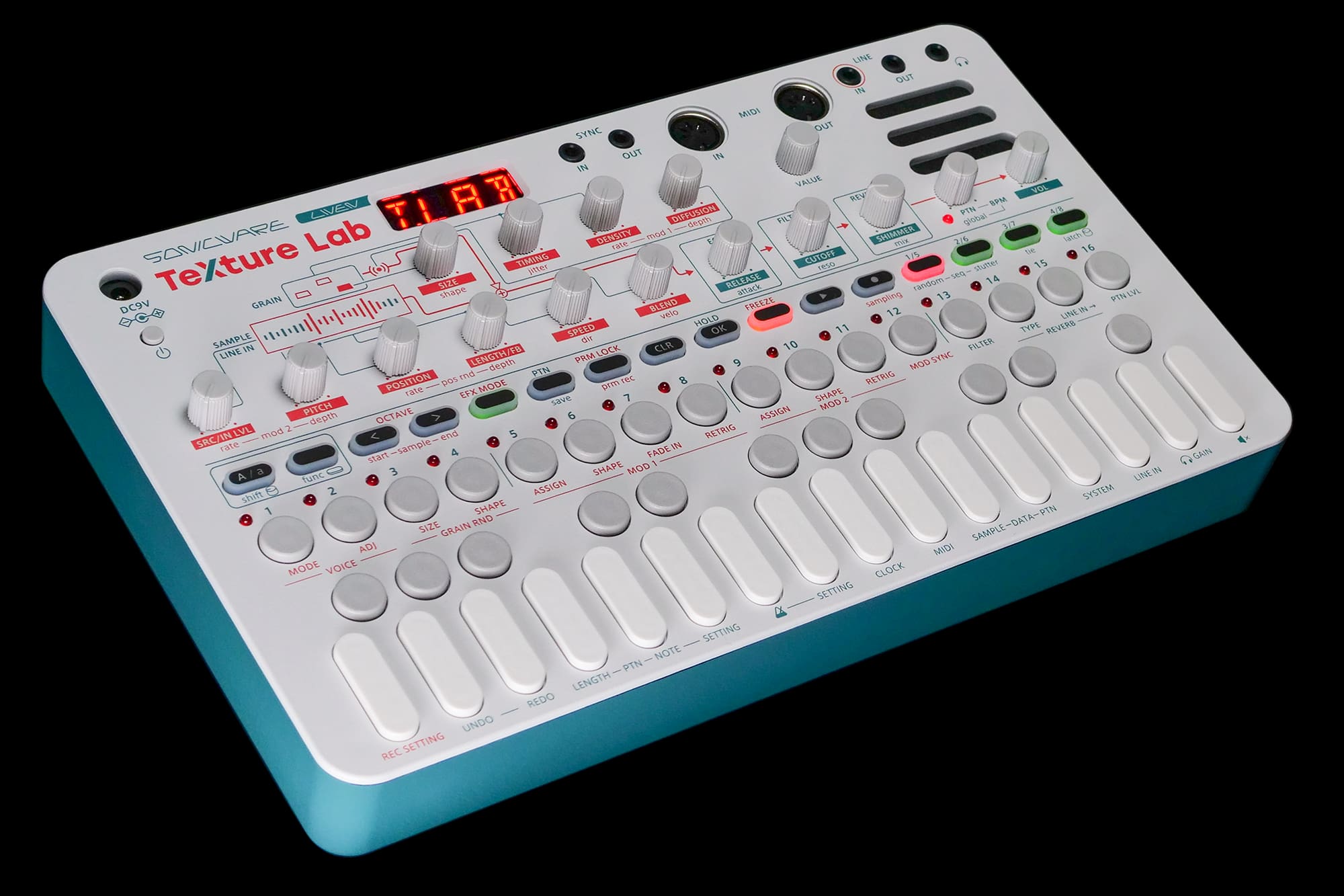 LIVEN Texture Lab – SONICWARE 日本公式