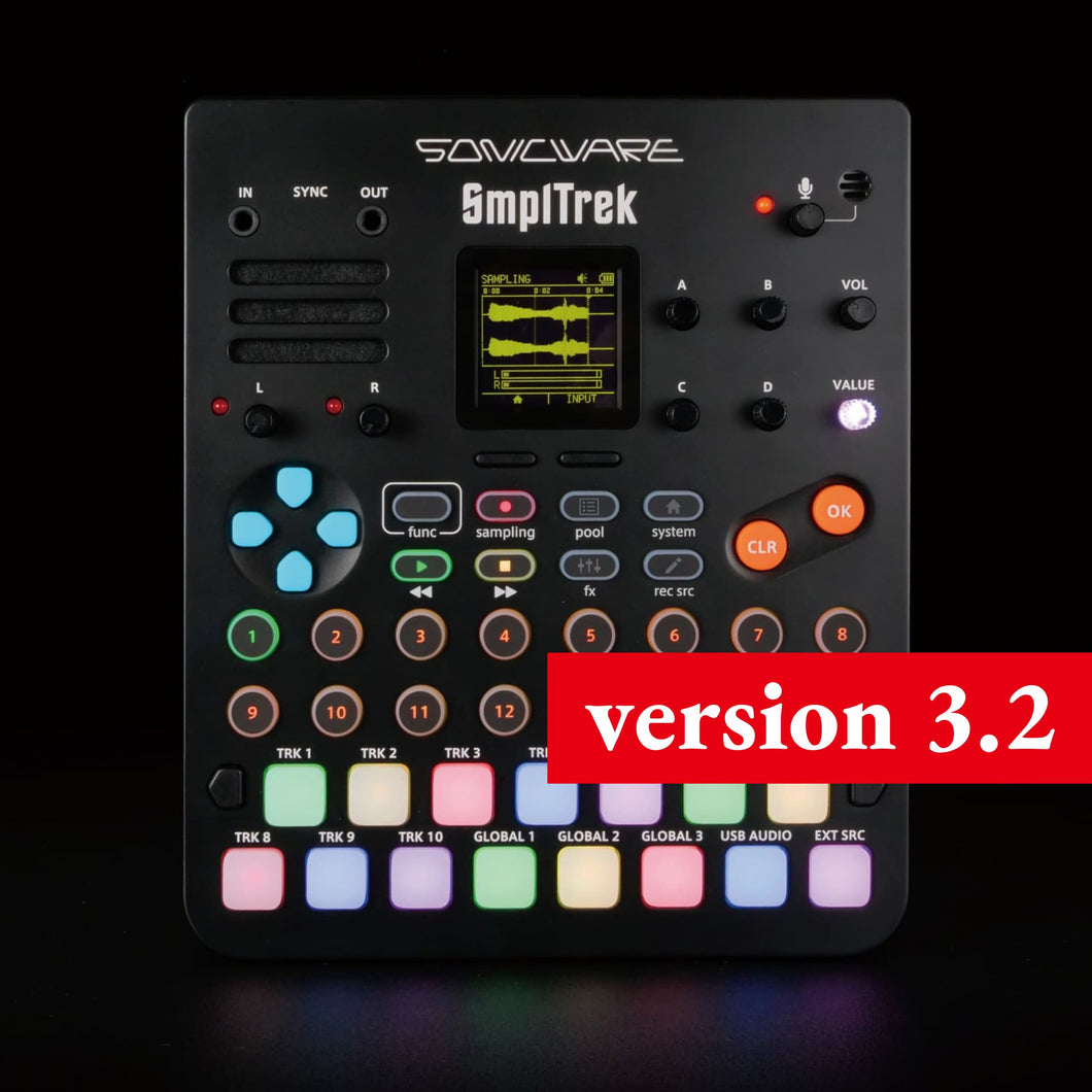 SmplTrek – SONICWARE 日本公式