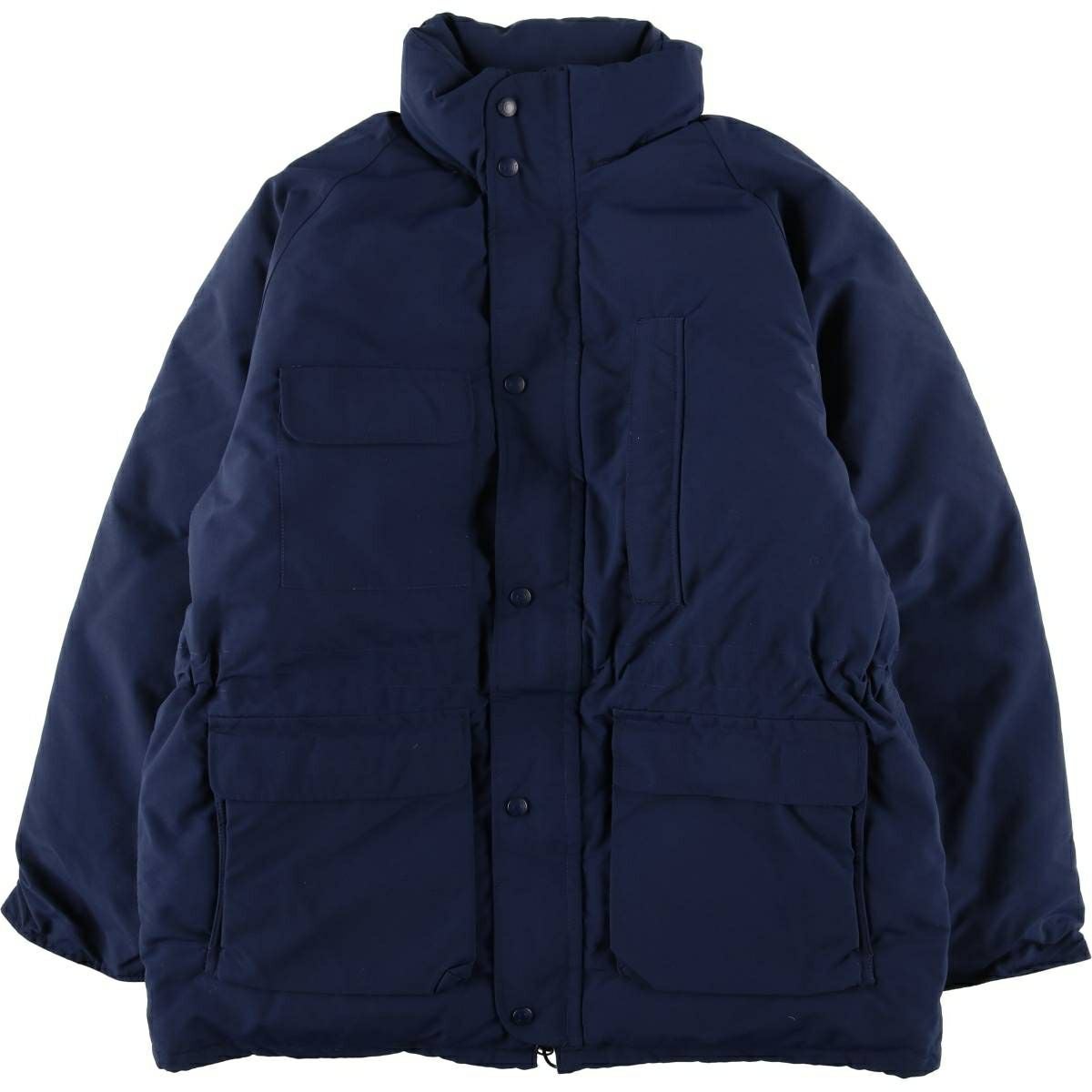 古着 80～90年代 エディーバウアー Eddie Bauer 黒タグ グースダウン