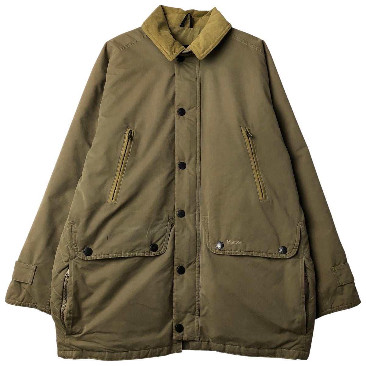 古着 バブアー Barbour EPSOM MICROFIBRE JKT マイクロファイバー
