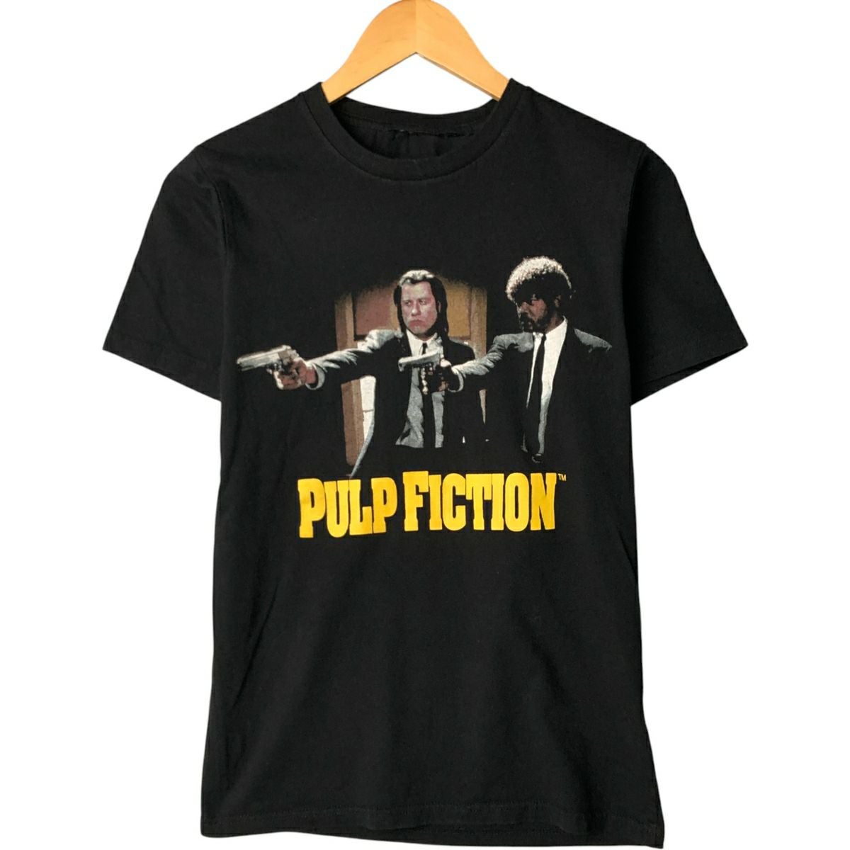 古着 PULP FICTION パルプフィクション 映画 ムービーTシャツ メンズS