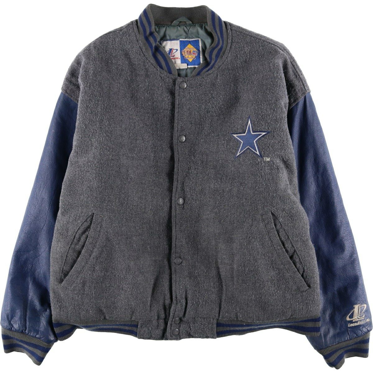 古着 90年代 GAMEDAY NFL DALLAS COWBOYS ダラスカウボーイズ 中綿