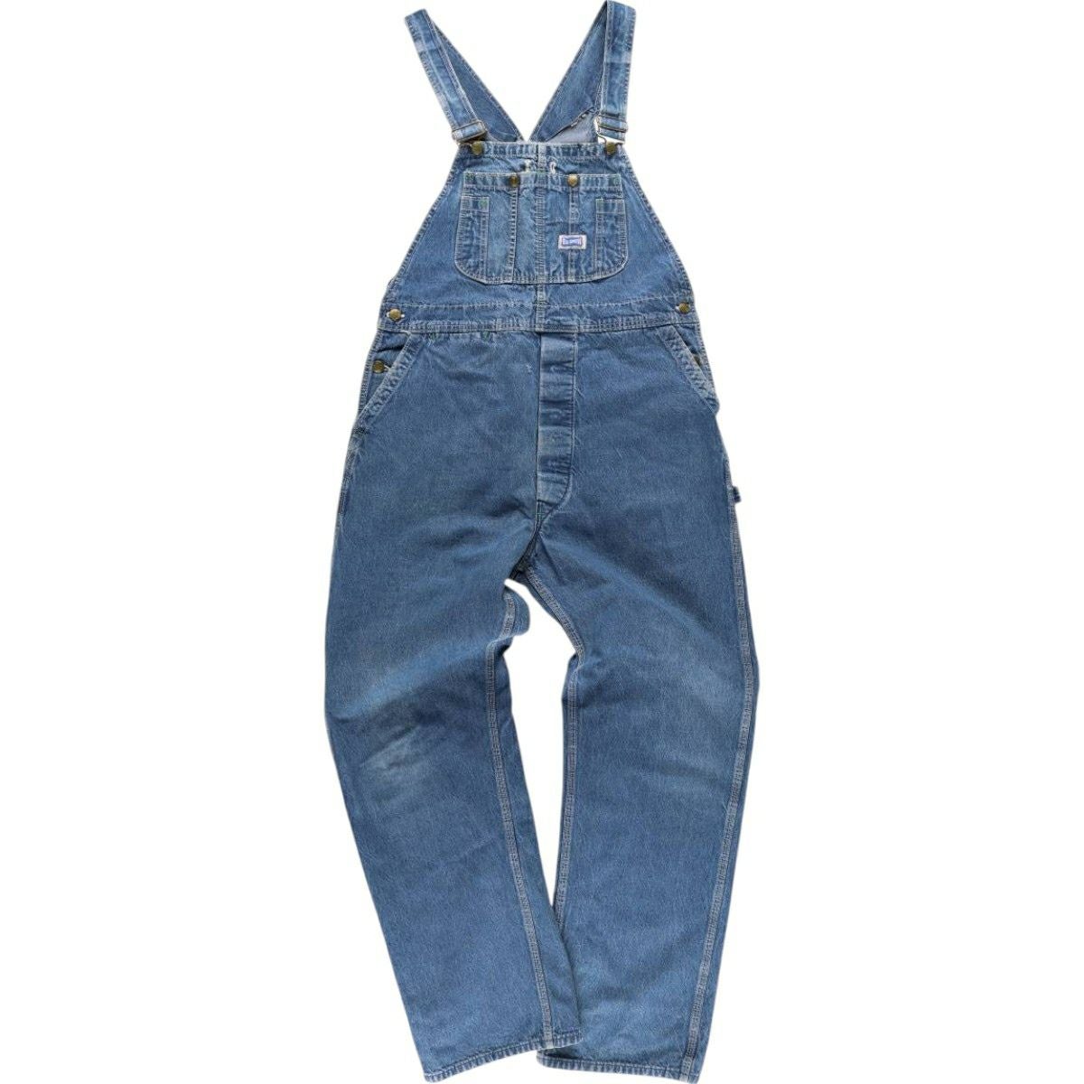 古着 ビッグサイズ ビッグスミス Big Smith デニムオーバーオール USA