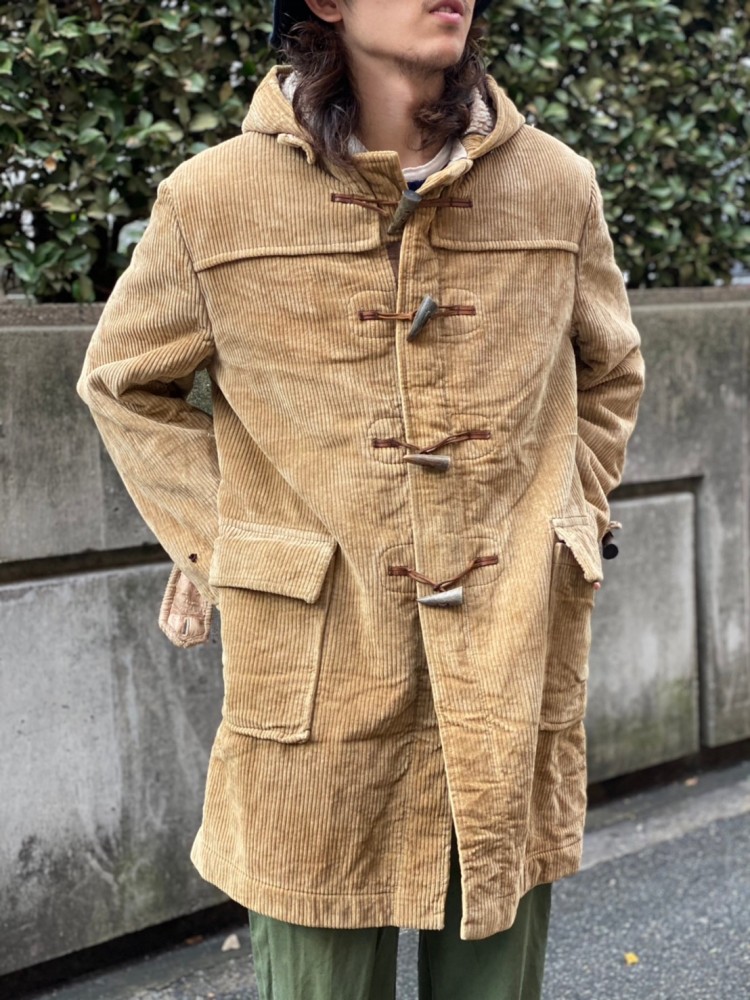 ダッフルコートの定番アイテム【GLOVERALL】 | 古着屋JAM 大阪 桃谷店