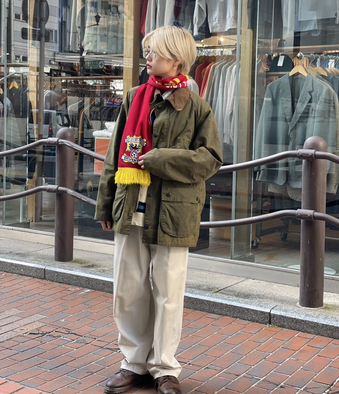 Barbour(バブアー)について徹底解説。知れば知るほど欲しくなる