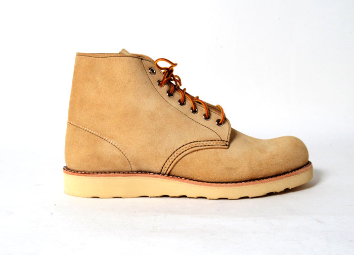 レッドウィング プレーントゥ タンラフアウト スエード #8167 入荷情報