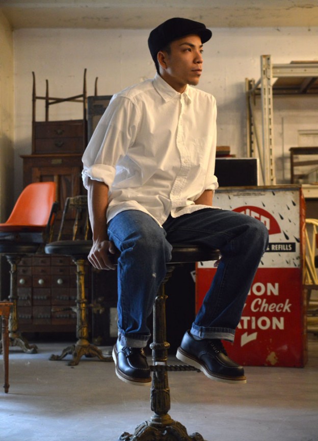 コンフォートプレッピー〜 アウトレットレッドウィング OXFORD