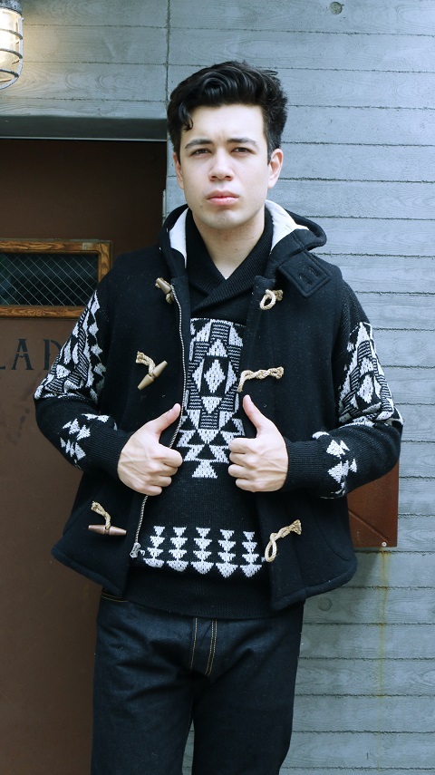 JELADO」 Duffel Vest ジェラード ダッフルベスト ウールメルトン