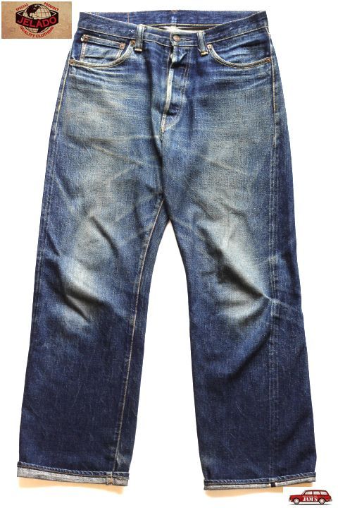 JELADO」 55DENIM ジェラード通販 55デニム ストレート 1955年モデル