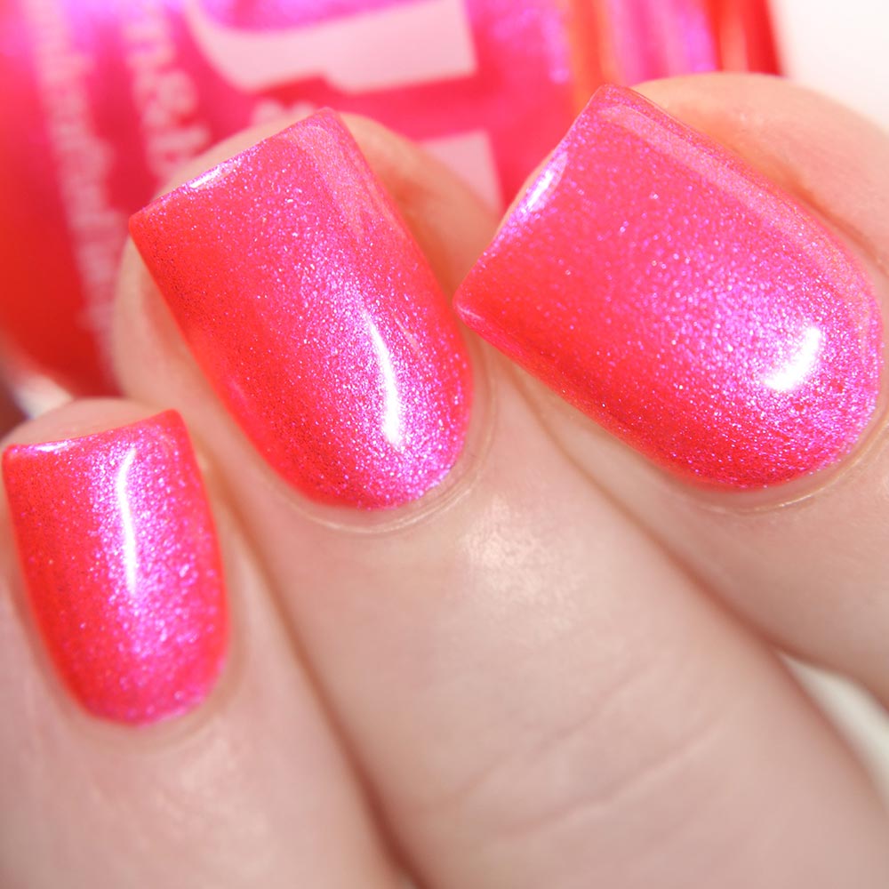 jen & berries nail polish - neon nights 3 - a view to a thrill