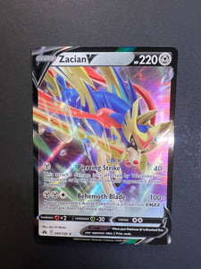 Zacian V - 095/159 Ultra Rare - Crown Zenith – JAB Games13