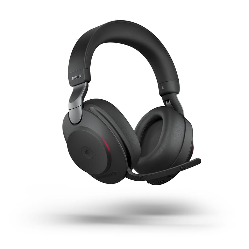 Jabra Evolve2 85 MS Stereo USB-C Black - Jabra x JADE - ジェイド