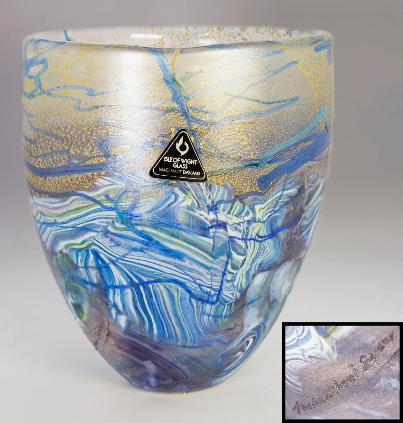 Isle of Wight Studio Glass – Jackie's Glass