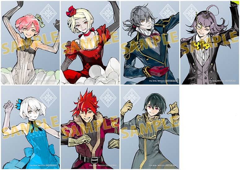 アニメイト『ジャックジャンヌ』ゲーム発売記念フェア開催！｜NEWS