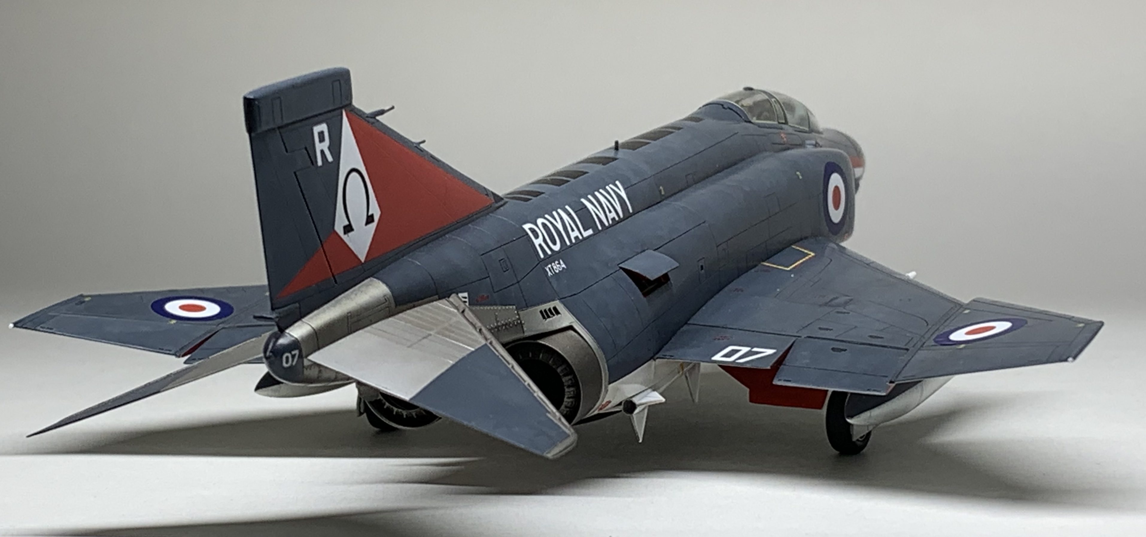 フジミ 1/72 ブリティッシュファントムII FG.1 | JUNSANのミニチュア