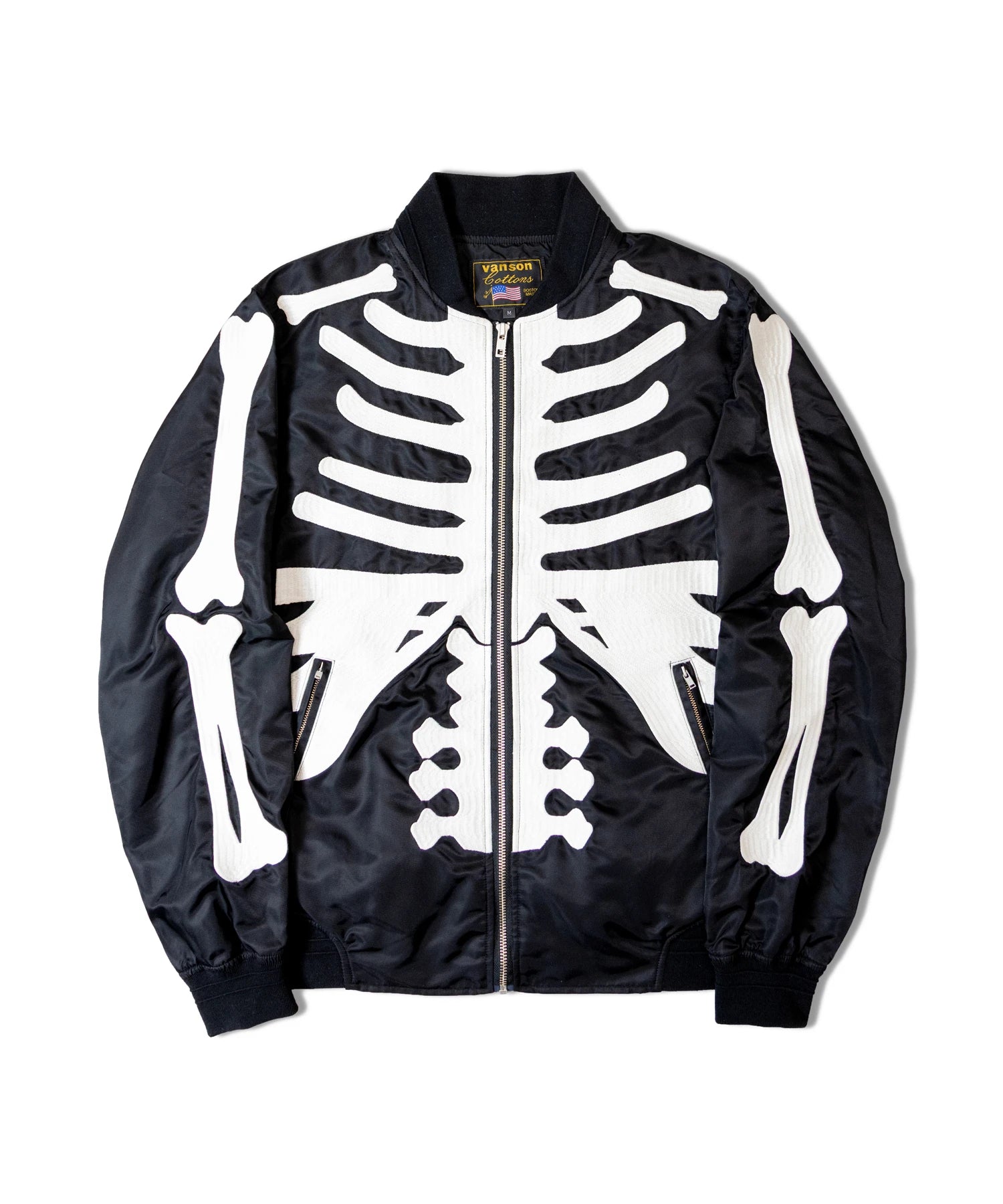 VANSON-ナイロンツイルJKT – JACKROSE