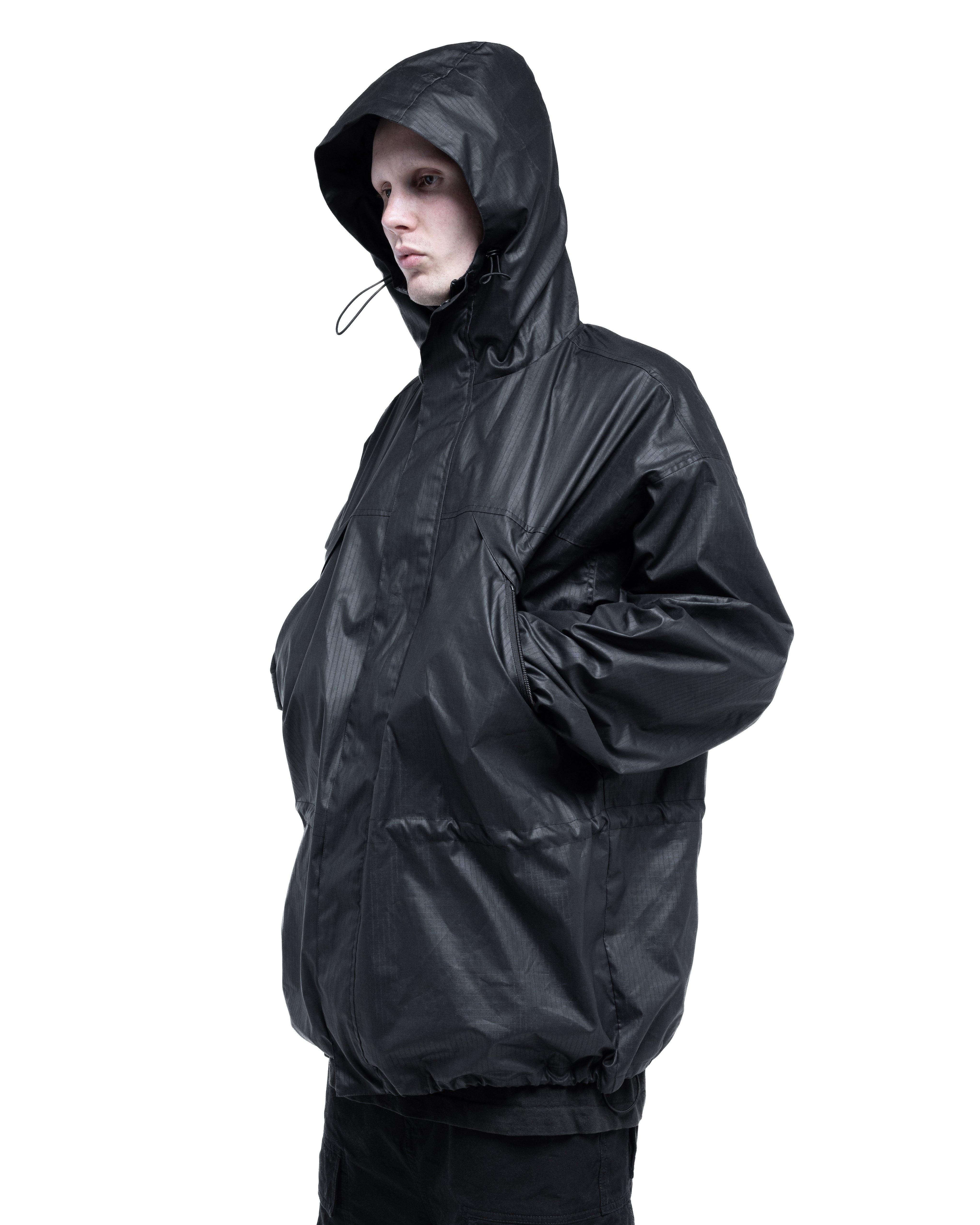 COATED COTTON RIPSTOP JACKET – jacov