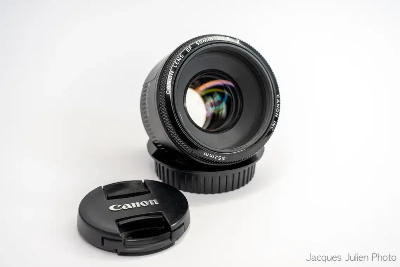 Review Canon Lens EF 50mm 1.8 II - Jacques Julien Photographie