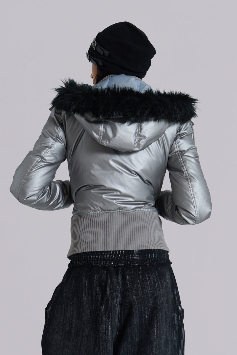 Steel Mercury Jacket | Jaded London | Clothing