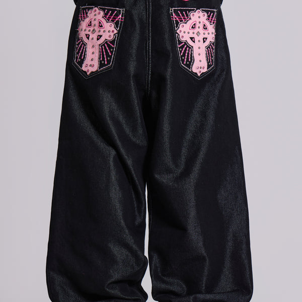 Sapphire XL Colossus Jeans | Jaded London | Clothing