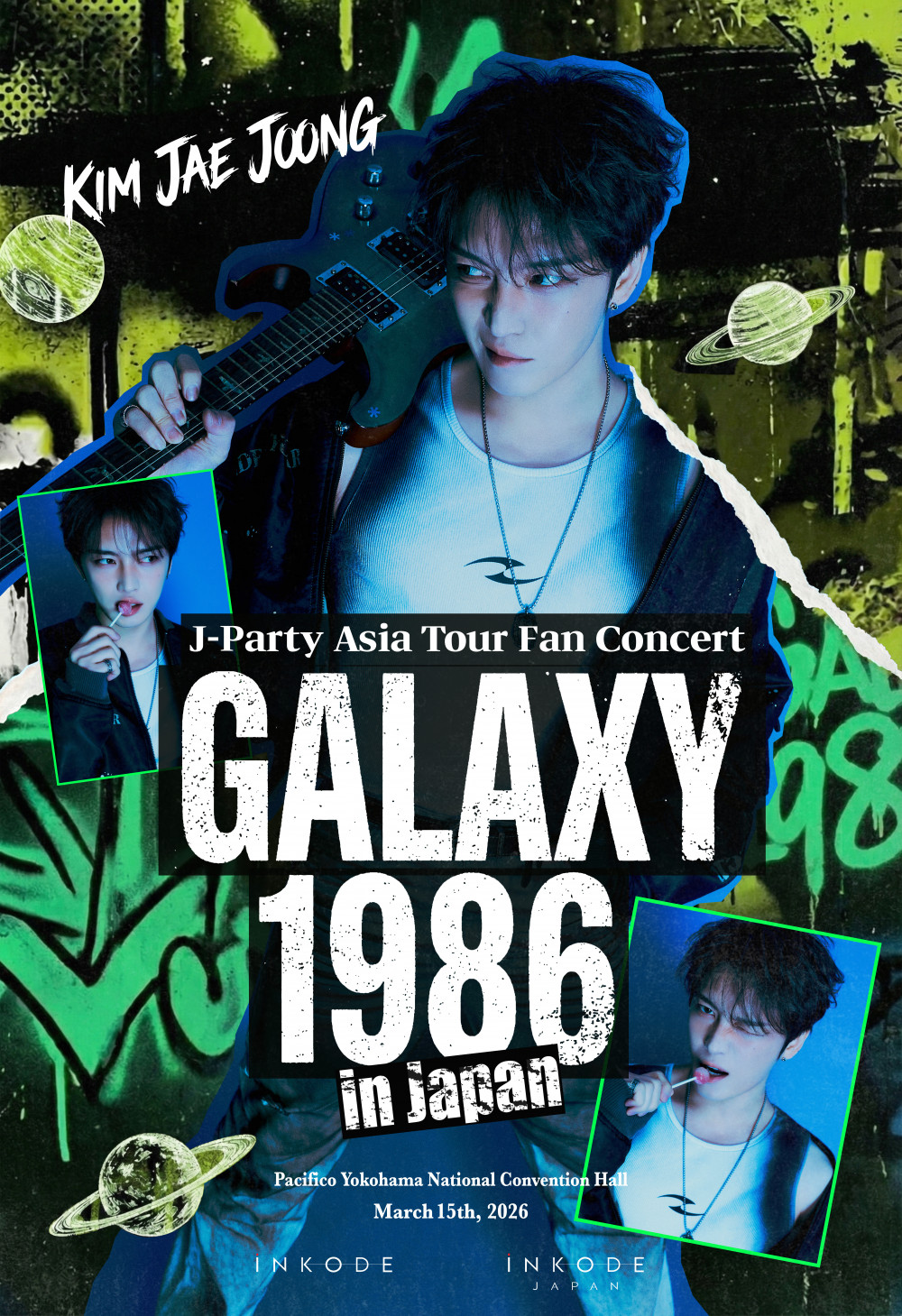 2026 KIM JAE JOONG J-Party Asia Tour Fan Concert 