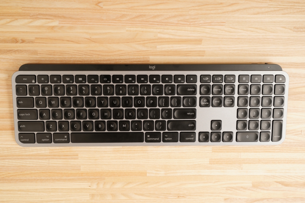 Logicool MX KEYS for Mac レビュー | MacユーザーにオススメのUS配列