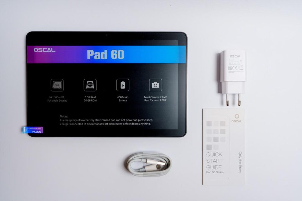 OSCAL Pad 60 レビュー | 1万円を切る安価なAndroidタブレット[PR