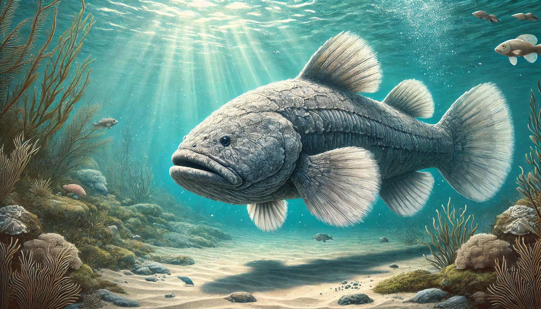 シーラカンス(Coelacanth) | じゃるもブログ