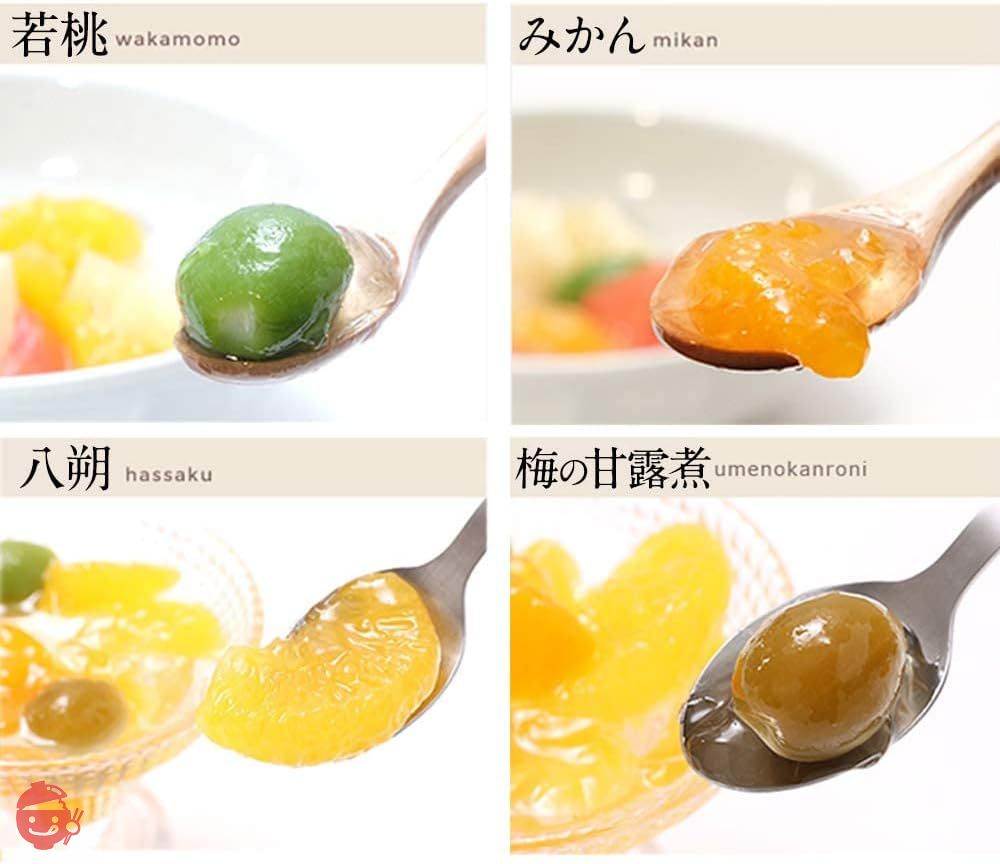 Fumiko Farm Sweets Gift Fruit Jelly Wakayama Punch 6 pieces Mikan