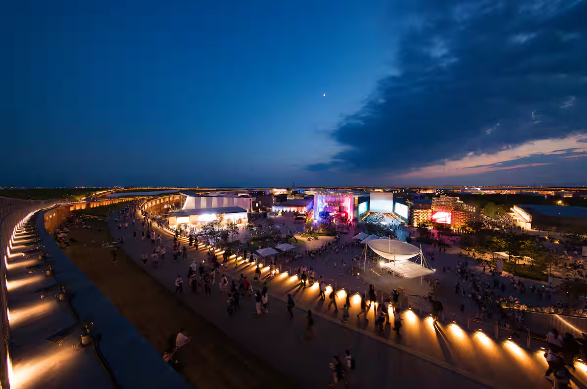 Beautiful Nights at Expo 2025: Why Visitors Stay After Sunset