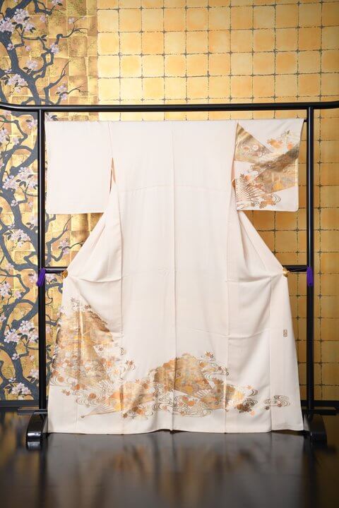 金彩加工 訪問着レンタルセット｜結婚式や式典に最適 - 和遊館丸豊