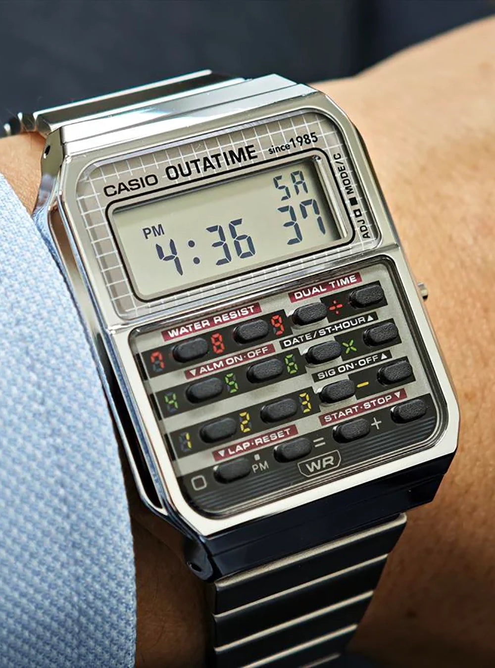 CA-500WEBF-1AJR] CASIO VINTAGE WATCH BACK TO THE FUTURE