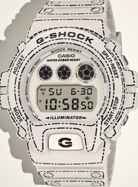 DW-6900RGM-5JR] CASIO G-SHOCK WATCH ORIGAMI DESIGN PATTERN MODEL