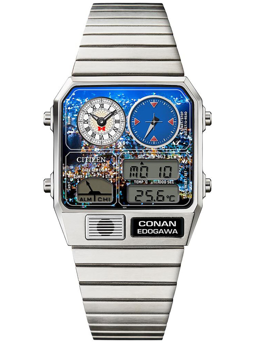 DETECTIVE CONAN × CITIZEN ANA-DIGI TEMP JAPAN MOV'T LIMITED