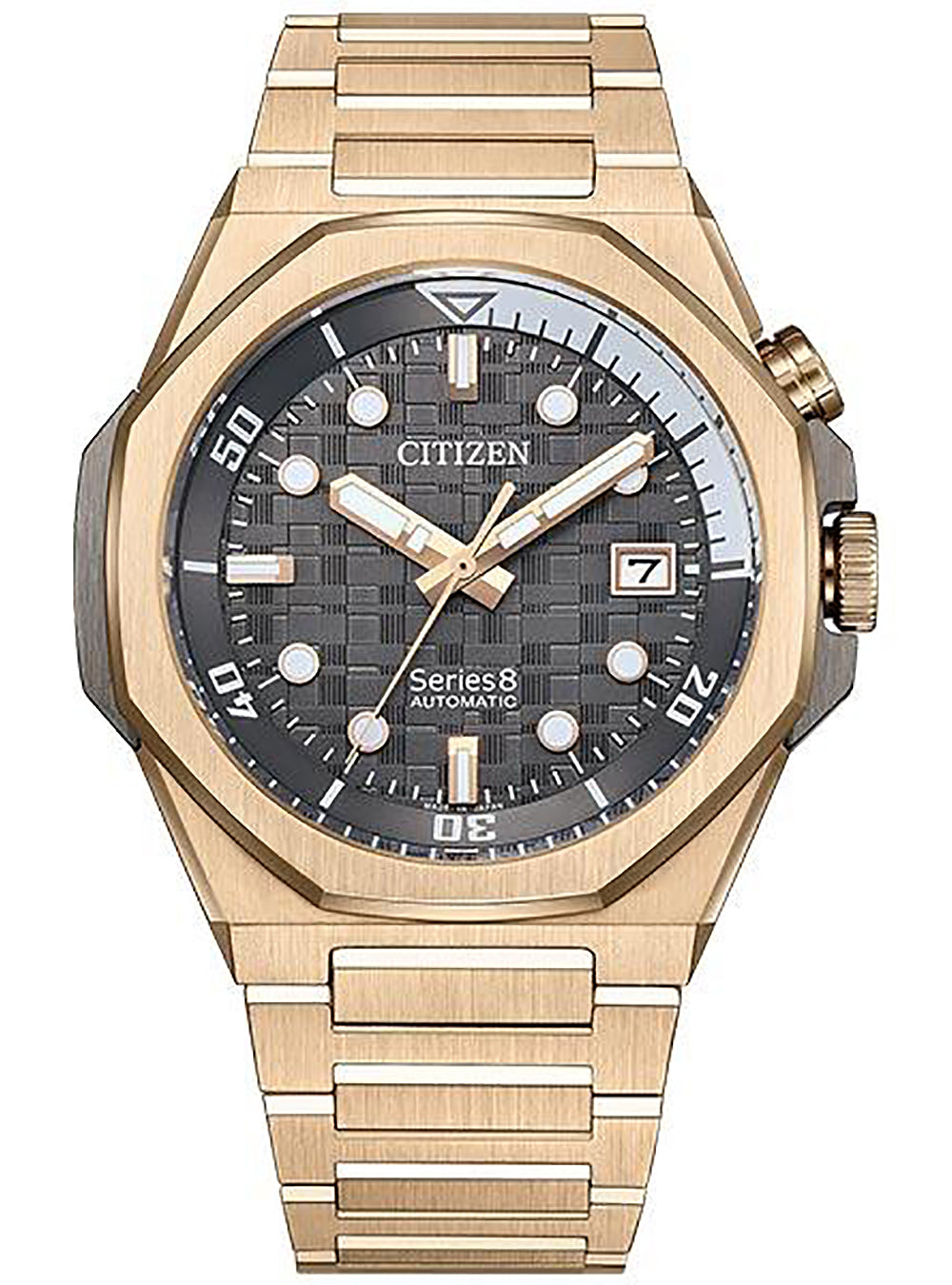 CITIZEN WATCH SERIES 8 890 MECHANICAL NB6069-53H EXCLUSIVE MADE IN