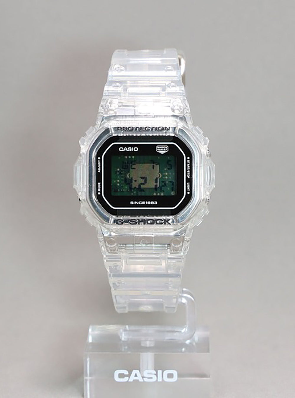 CASIO WATCH G-SHOCK 40TH ANNIVERSARY CLEAR REMIX DW-5040RX-7JR