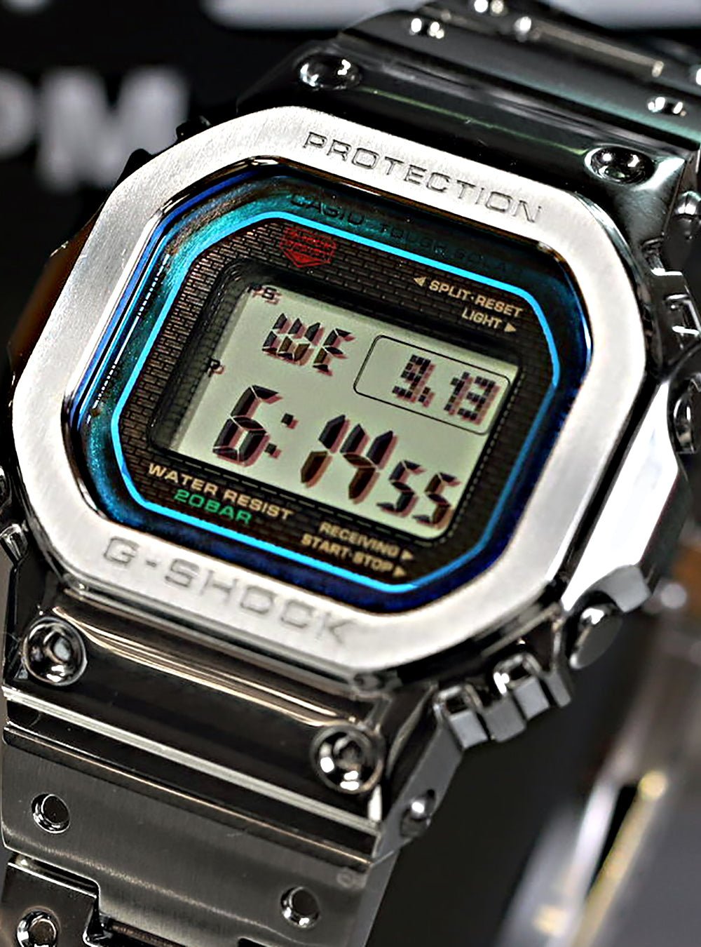 GMW-B5000PC-1JF] CASIO WATCH G-SHOCK FULL METAL 5000 SERIES MADE